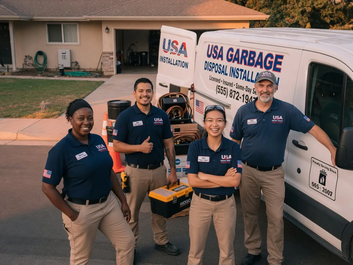 Garbage Disposal Replacement company in Hanover, KS